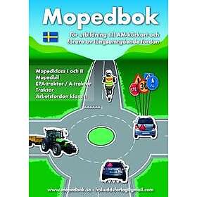 Mopedbok för utbildning till AM-körkort och förare av långsamt gående fordon