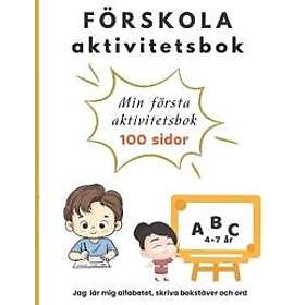 Förskola ABC aktivitetsbok