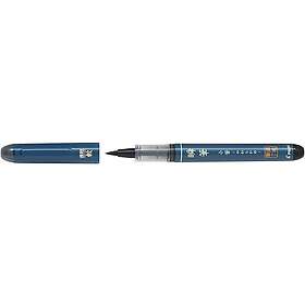 Kalligrafipenna Japansk, Mjuk spets, Svart, Pilot