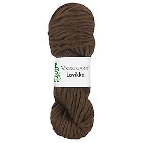 Lovikka 100g Brun 208 Viking Garn