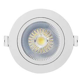 Westal Downlight Nedljus 7W 650Lm 27,3,4K Vit 50-pack Wld Fr72 Flex Tilt FR72