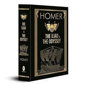 The Iliad & the Odyssey (Deluxe Hardbound Edition)