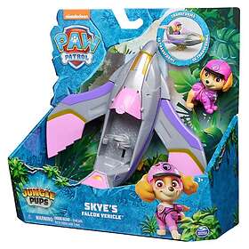 Spin Master Paw Patrol Jungle Themed Vehicles Skye's Falcon