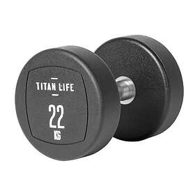 Titan Life Pro Dumbbell 22kg