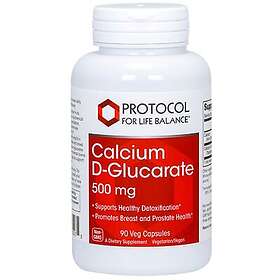 Protocol For Life Calcium D-Glucarate 500mg 90 kapslar