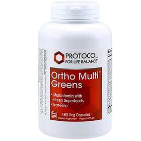 Proto-col For Life Ortho Multi Greens 180 kapslar