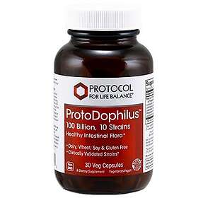 Protocol For Life Protodophilus 100 Billion 30 kapslar