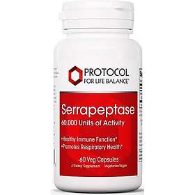 Protocol For Life Serrapeptase 60 kapslar