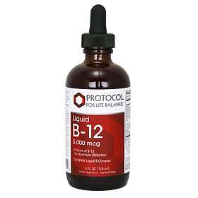 Protocol For Life Vitamin B-12 Liquid 5000mcg 118ml