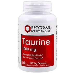 Protocol For Life Taurine 1000mg 100 vegcaps