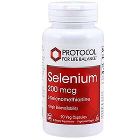 Protocol For Life Selenium 200 mcg 90 vegcaps