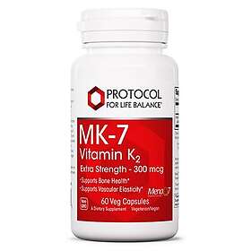 Protocol For Life Vitamin K2 (MK-7) 300mcg 60 kapslar