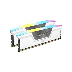 Corsair Vengeance White RGB DDR5 6000MHz 2x32GB (CMH64GX5M2B6000Z30W)