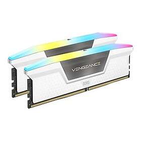 Corsair Vengeance White RGB DDR5 6000MHz 2x16GB (CMH32GX5M2E6000Z36W)