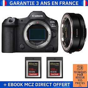 Canon EOS R5 Mark II With Adapter 