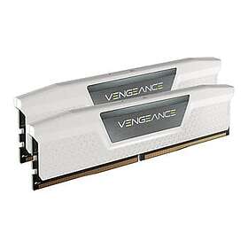 Corsair Vengeance White DDR5 6000MHz 2x32GB (CMK64GX5M2B6000Z30W)