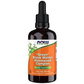 Now Foods Green Black Walnut Wormwood Complex Liquid 59ml