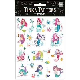 Tinka Tatuering Sjöjungfru