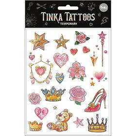 Tinka Tatuering Prinsessa