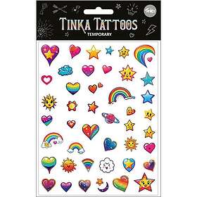 Tinka Tatuering Små Figurer