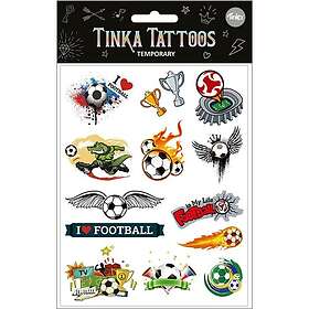 Tinka Tatuering Fotboll