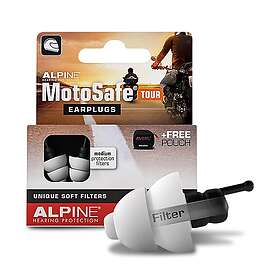 Alpine Hearing Protection Motosafe Tour Earplugs