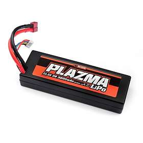 HPI Racing 3s 3200mAh 40C Plazma LiPo med Deans