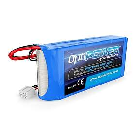 Optipower 2s 5000mAh 25C RX MPX &amp