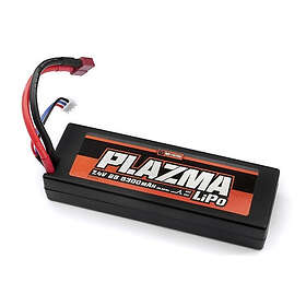 HPI Racing 2s 5300mAh 40C Plazma LiPo med Deans