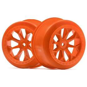 HPI Racing 8-SHOT SC WHEEL (ORANGE/2PCS)