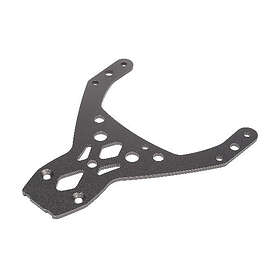 HPI Racing Front Upper Plate (Gunmetal)