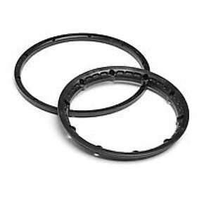 HPI Racing Heavy Duty Wheel Bead Lock Rings (Black/For 2 Whl)