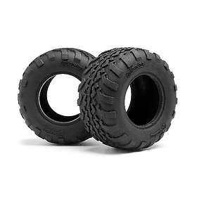 HPI Racing Gt2 Tires D Compound (2,2In/109X57Mm/2Pcs)