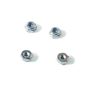 HPI Racing Lock Nut M2 (4 Pcs)