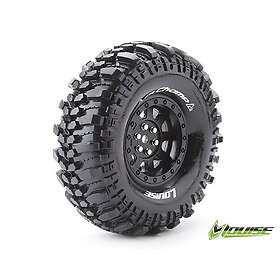 Louise RC Tire & Wheel CR-Champ 1.9 Svart (2)