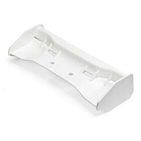 HPI Racing Moulded Rear Wing (White)