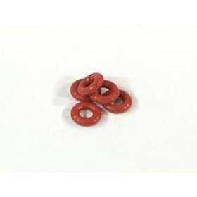 HPI Racing Silicon O-Ring P-3 (Red) (5 Pcs)