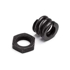 HPI Racing Slipper Nut 10Mm/Spring Set