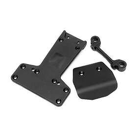 HPI Racing Skid Plate/Rear Chassis Set