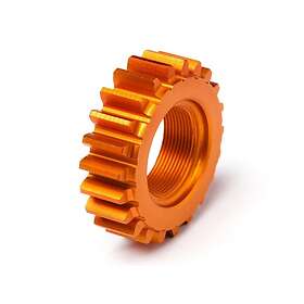 HPI Racing Threaded Pinion 22Tx12Mm (1M) (Orange)