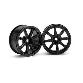 Melitta Work Emotion Xc8 Wheel 26Mm Black (3Mm Offset)