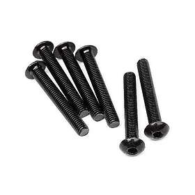 HPI Racing Head Button Screw M5X35Mm (Hex Socket/6Pcs)