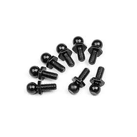 HPI Racing Profile Low Ball Stud 4,8X12Mm (8Pcs)