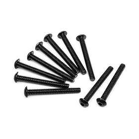 HPI Racing Head Button Screw M4X35Mm (Hex Socket/10Pcs)