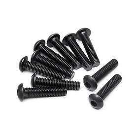 HPI Racing Head Button Screw M3X14Mm (Hex Socket/10Pcs)