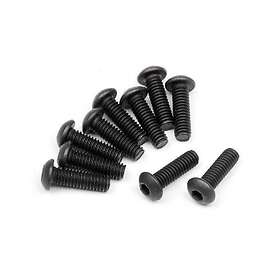 HPI Racing Head Button Screw M2.5X8Mm (Hex Socket/10Pcs)