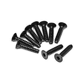 HPI Racing Head Tp. Flat Screw M4X18Mm (Hex Socket/10Pcs)