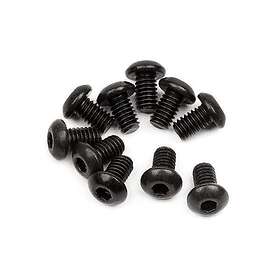 HPI Racing Head Button Screw M2.5X4Mm (Hex Socket/10Pcs)