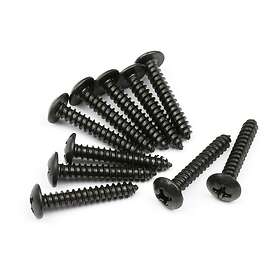 HPI Racing Head Tp. Button Screw M3*19Mm (10Pcs)