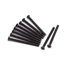 HPI Racing Head Flat Screw M3X40Mm (Hex Socket/10Pcs)